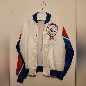 Vintage Charles Barkley Chalk Line Jacket Large